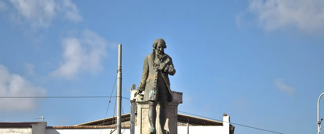 Statua di Francesco Durante