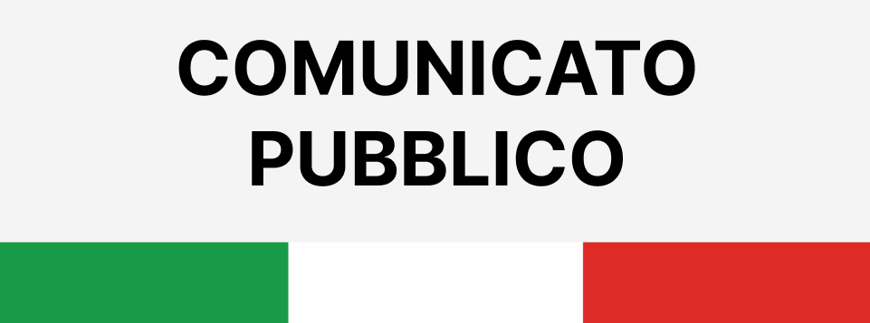 comunicato